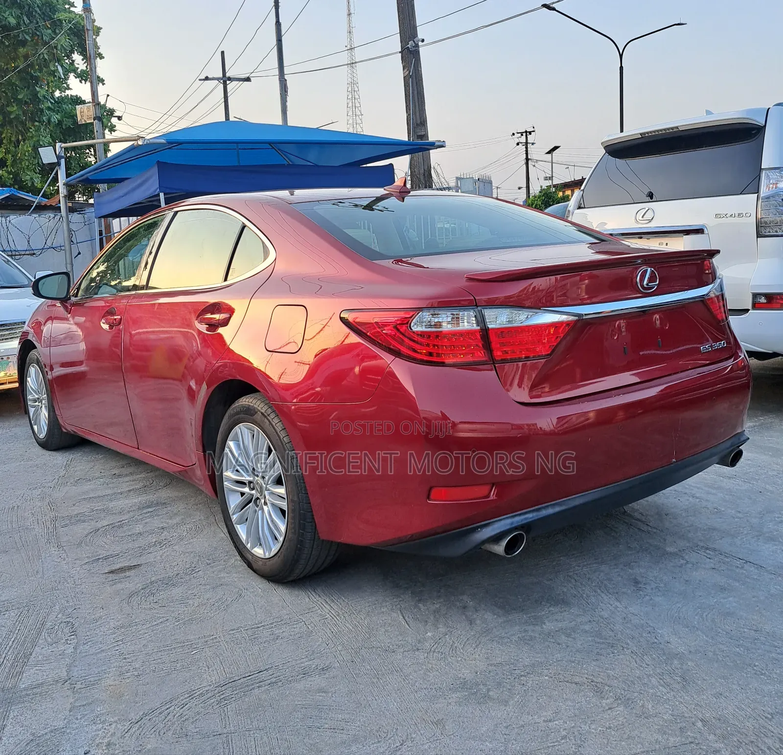 Lexus ES 350 FWD 2013 Red