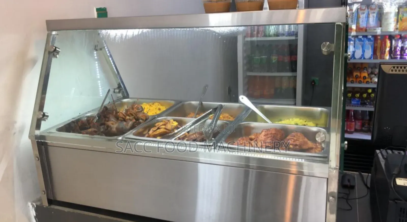 3/6 Plates Foreign Bain Marie