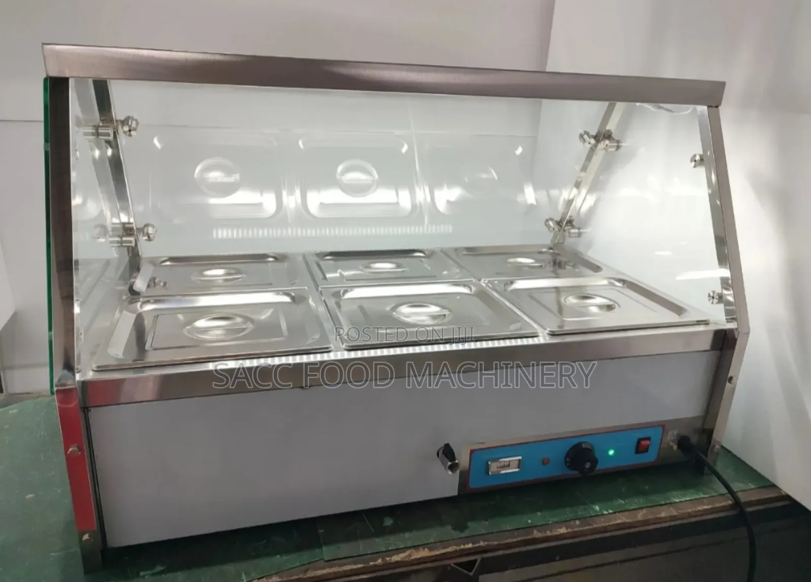 3/6 Plates Foreign Bain Marie