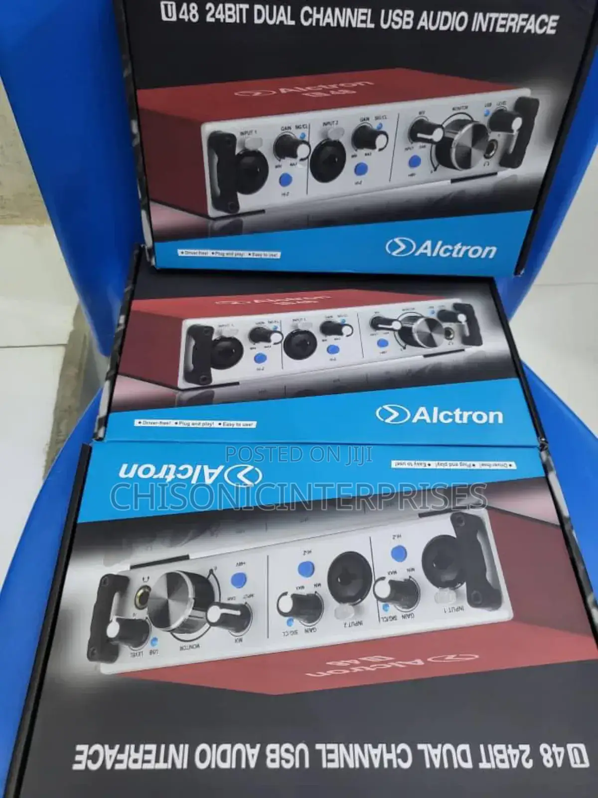 Alctron Sound Card U48 24bit