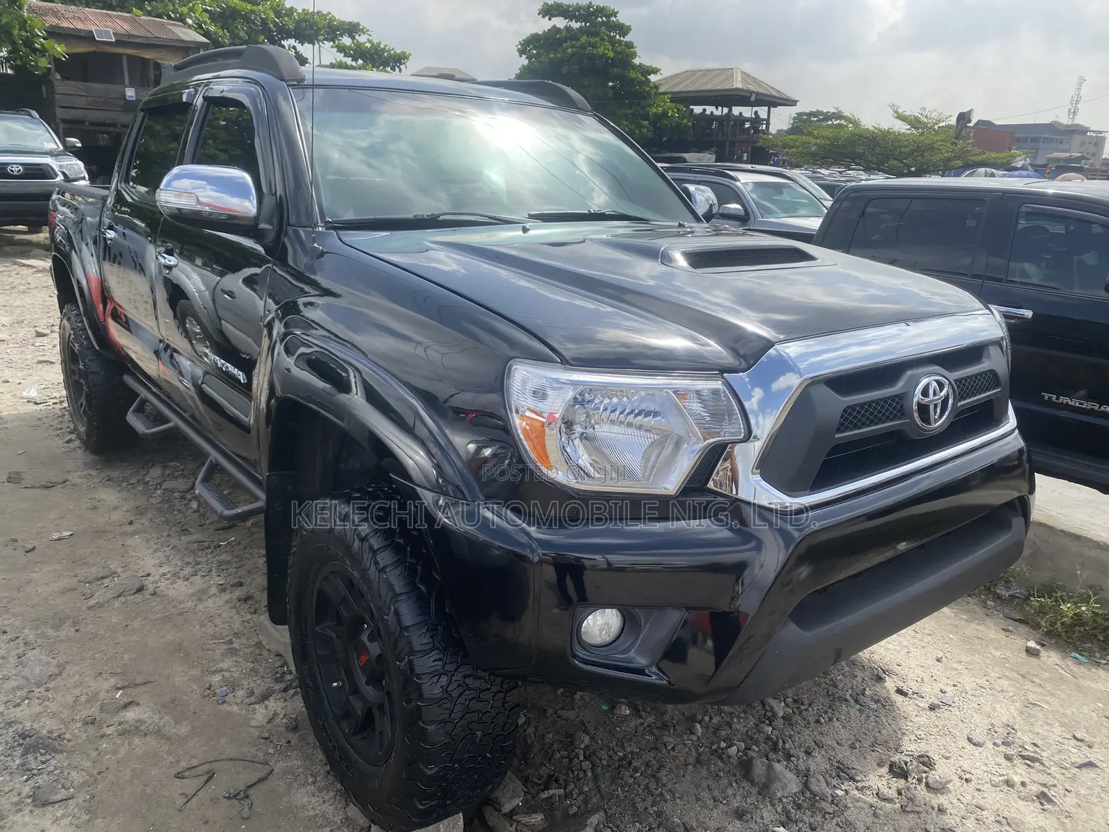 Toyota Tacoma 2014 Black