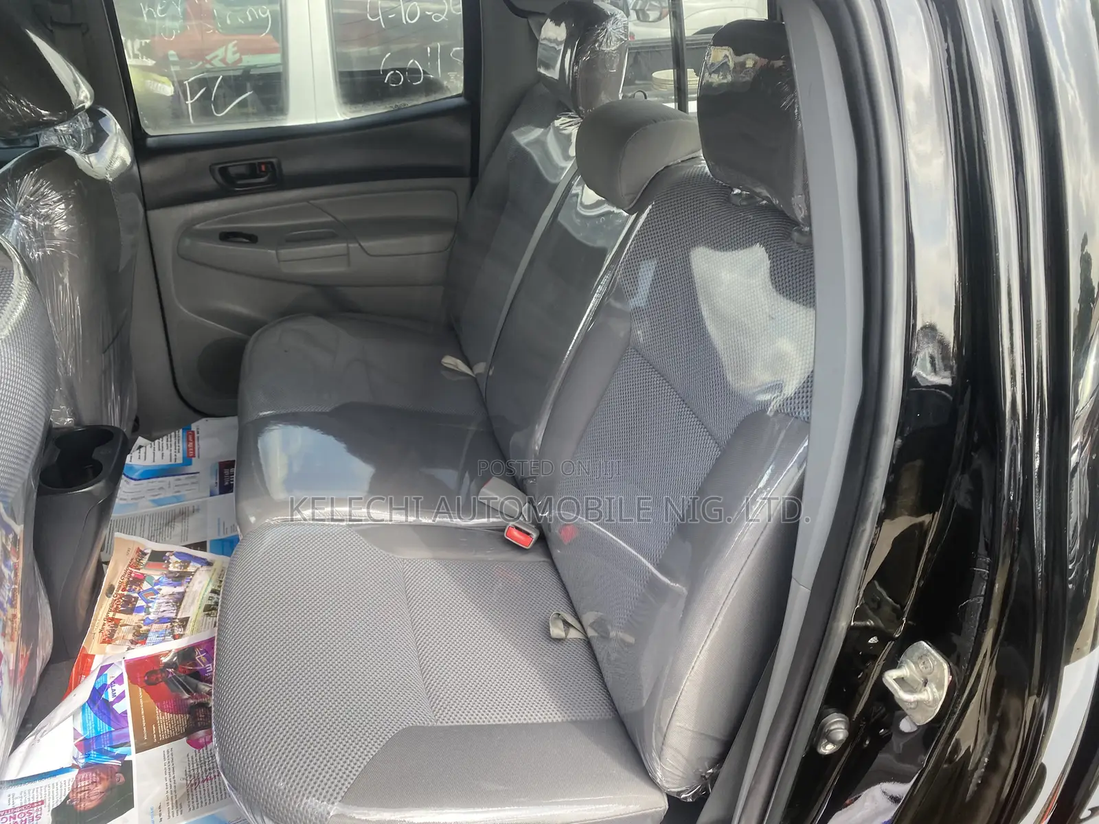 Toyota Tacoma 2014 Black