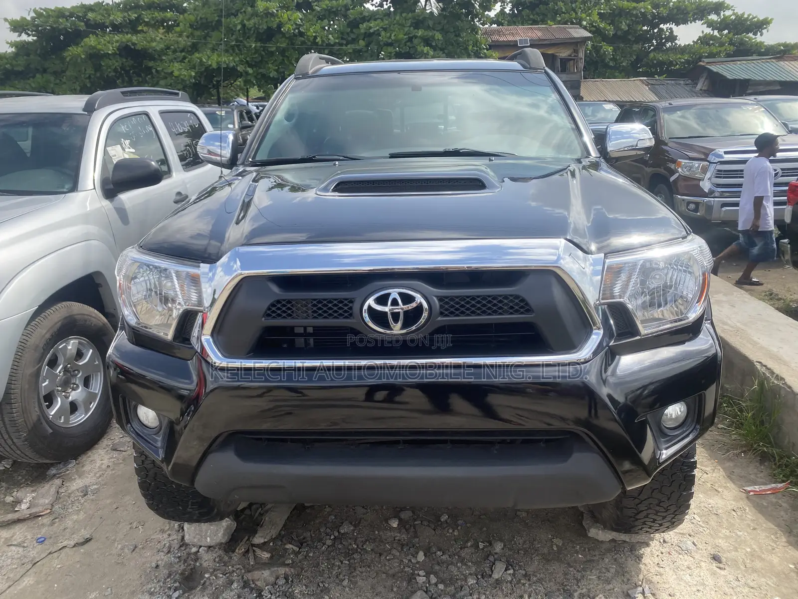Toyota Tacoma 2014 Black