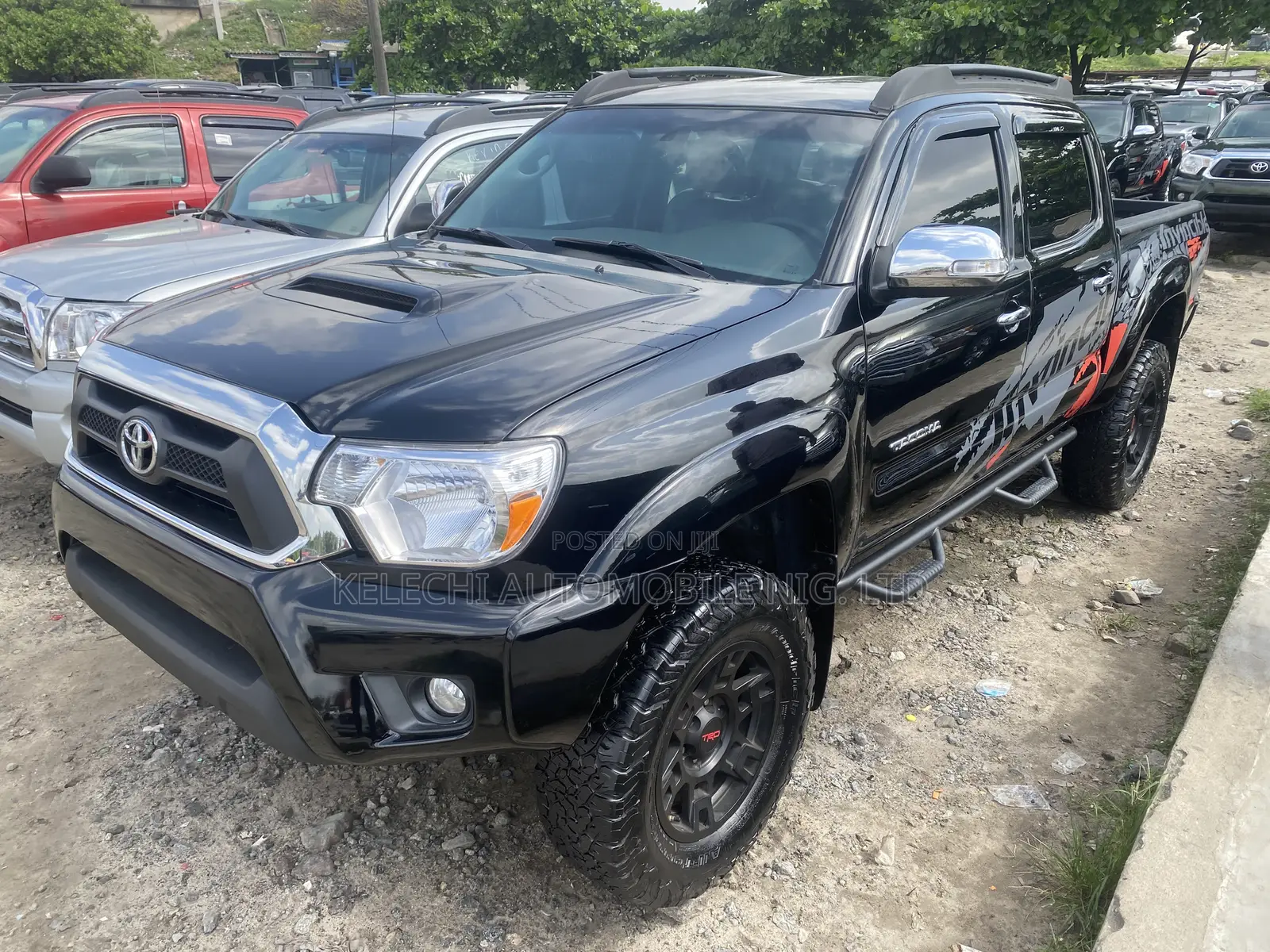 Toyota Tacoma 2014 Black