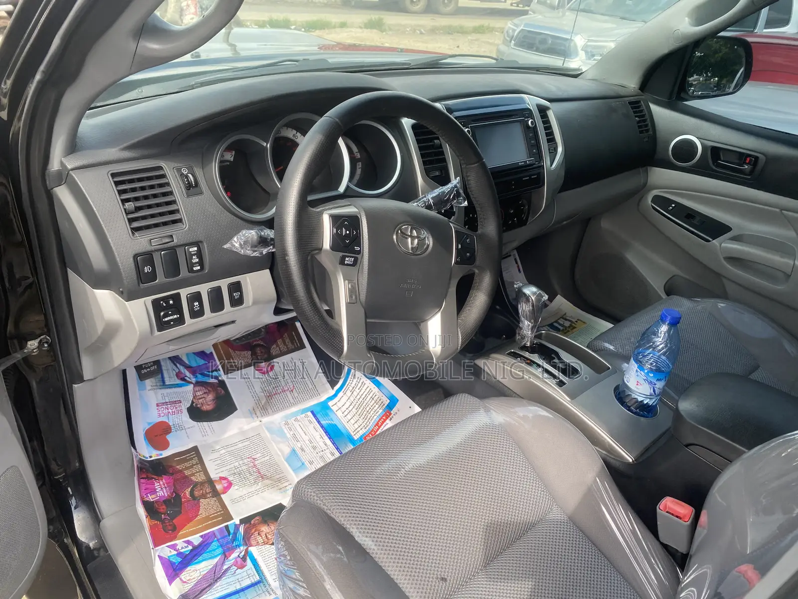 Toyota Tacoma 2014 Black