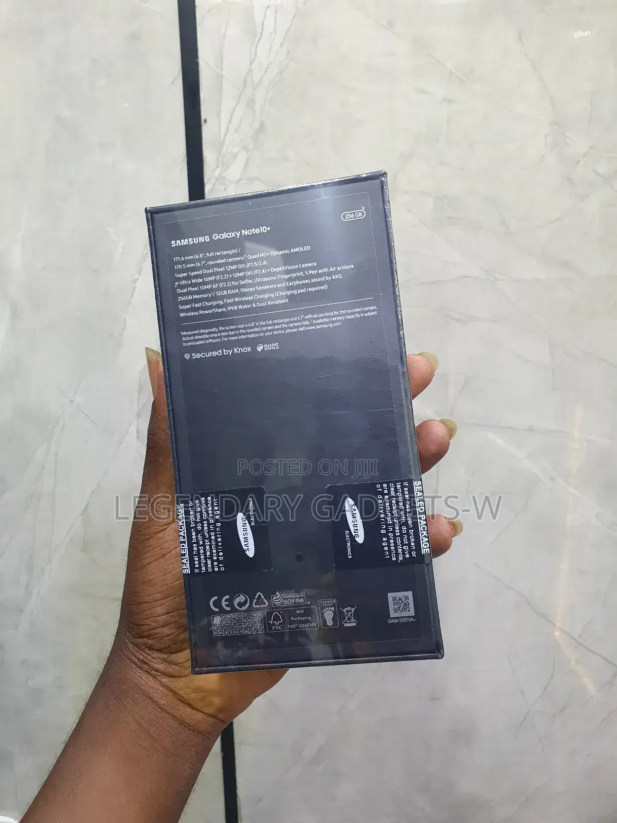 New Samsung Galaxy Note 10 Plus 5G 256 GB