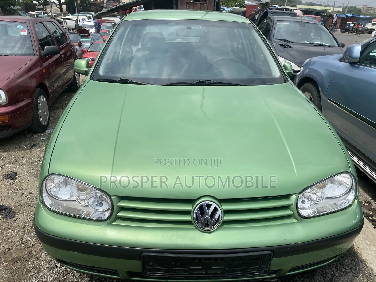 Volkswagen Golf 2004 Green