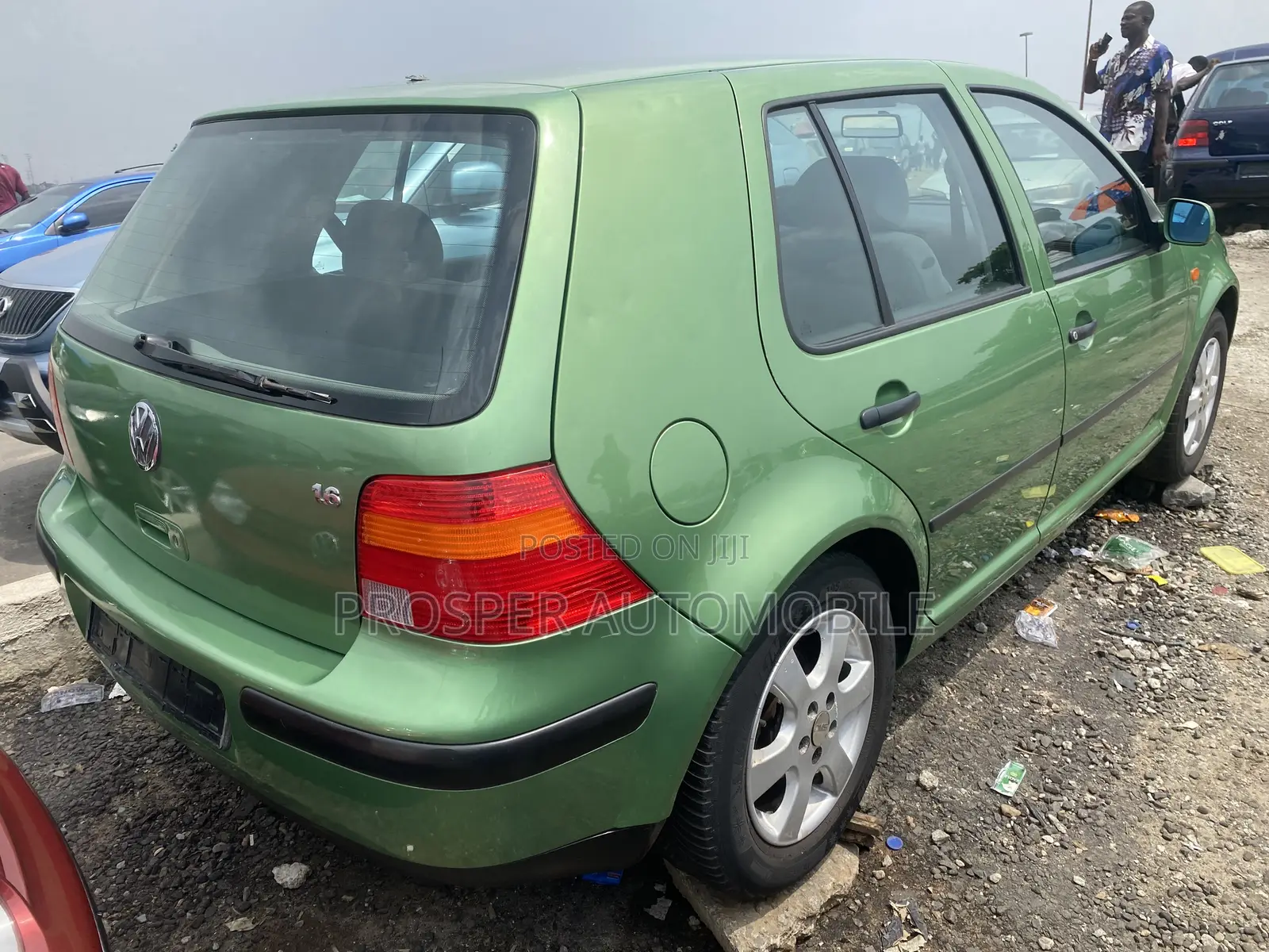 Volkswagen Golf 2004 Green