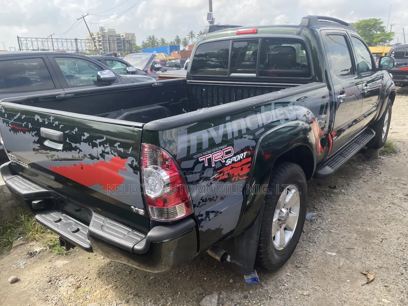Toyota Tacoma 2013 Green