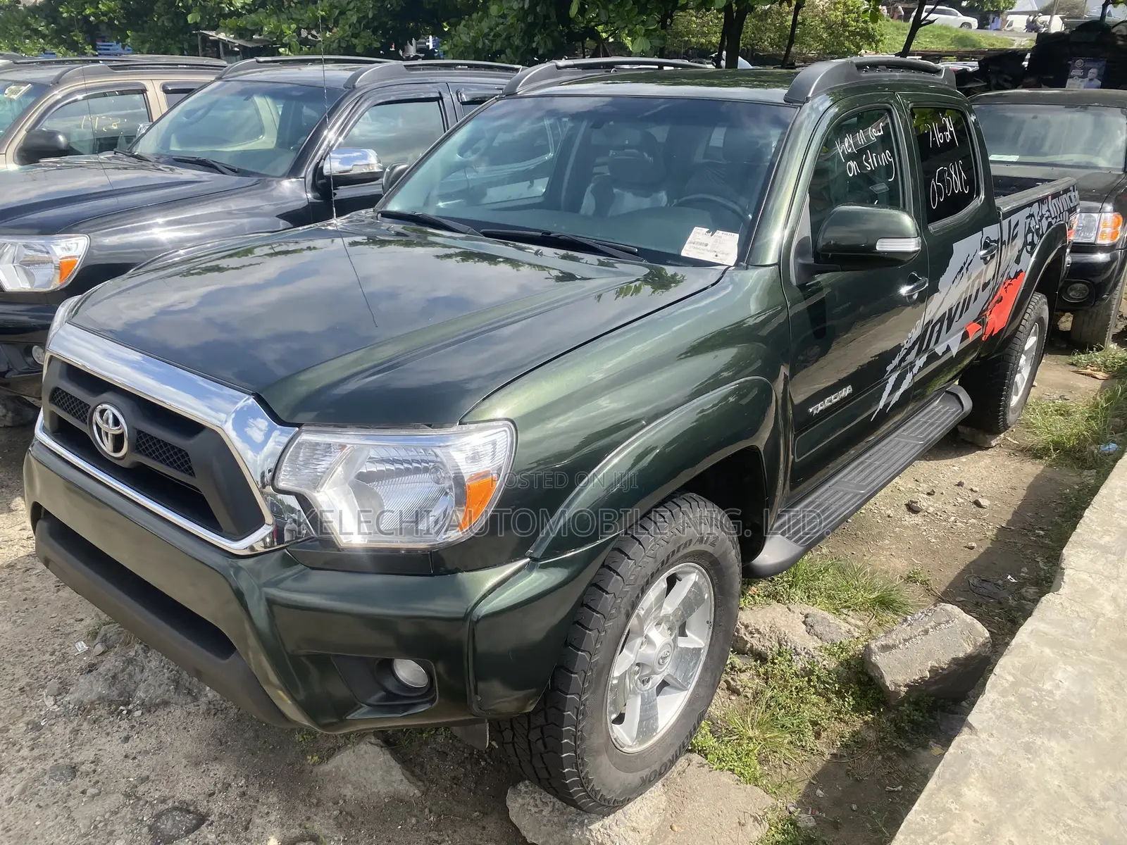 Toyota Tacoma 2013 Green