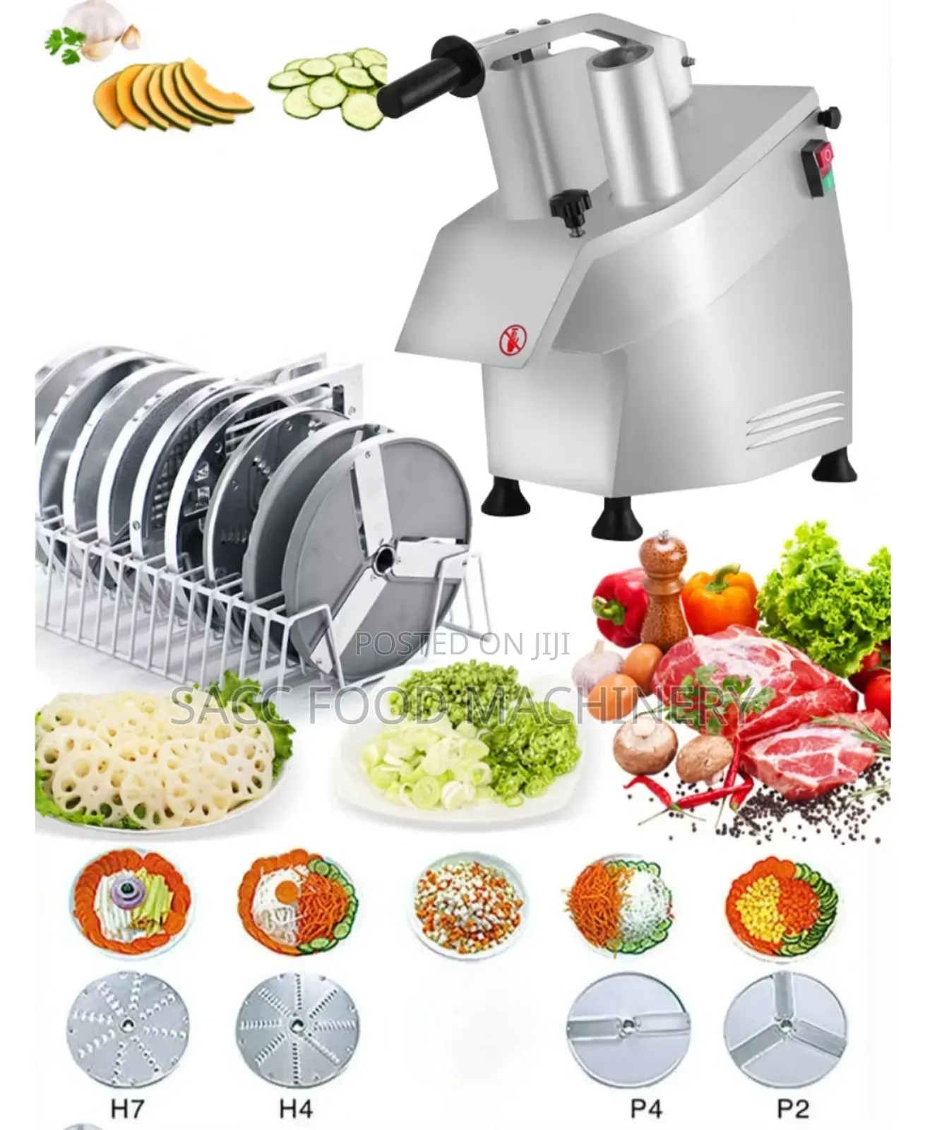 Industrial Food Processor/Vegetables Cutter