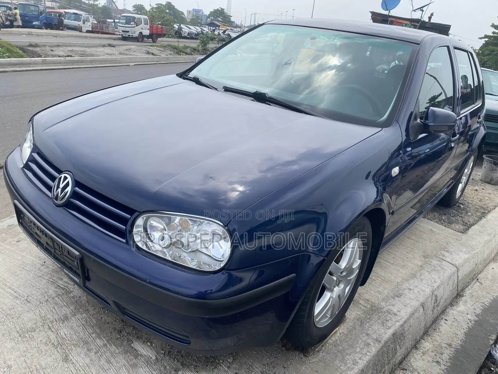 Volkswagen Golf 2004 Blue