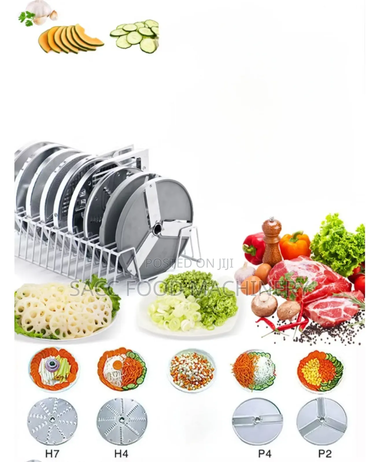 Industrial Food Processor/Vegetable Cutter