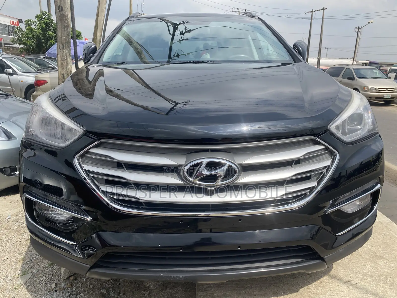 Hyundai Santa Fe 2014 Black