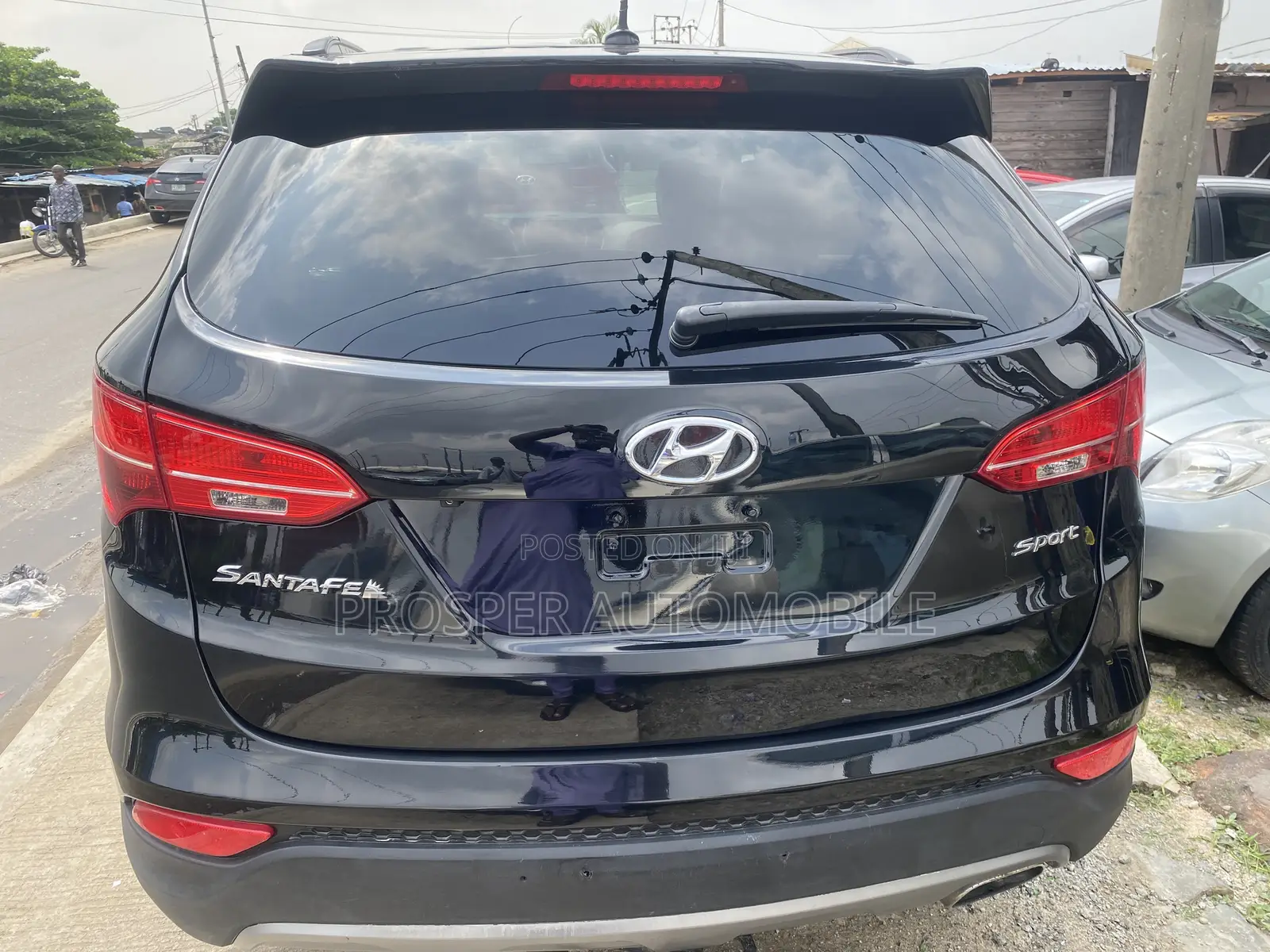Hyundai Santa Fe 2014 Black