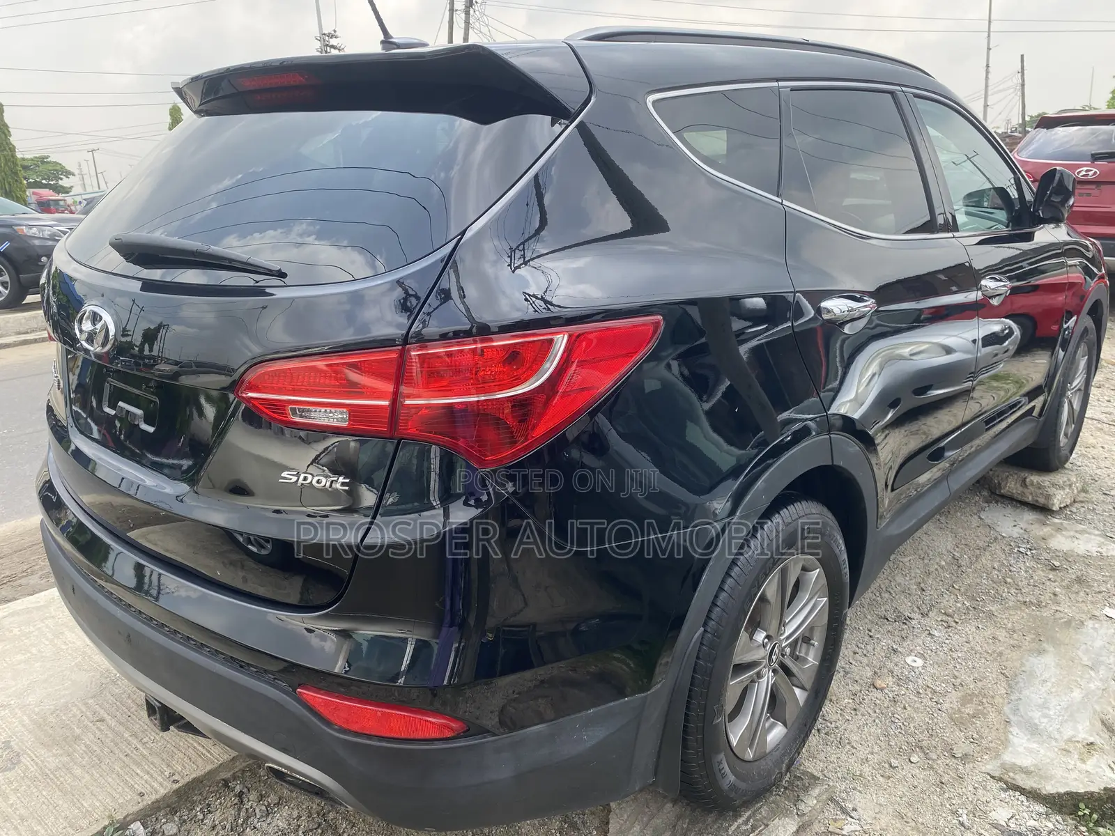 Hyundai Santa Fe 2014 Black