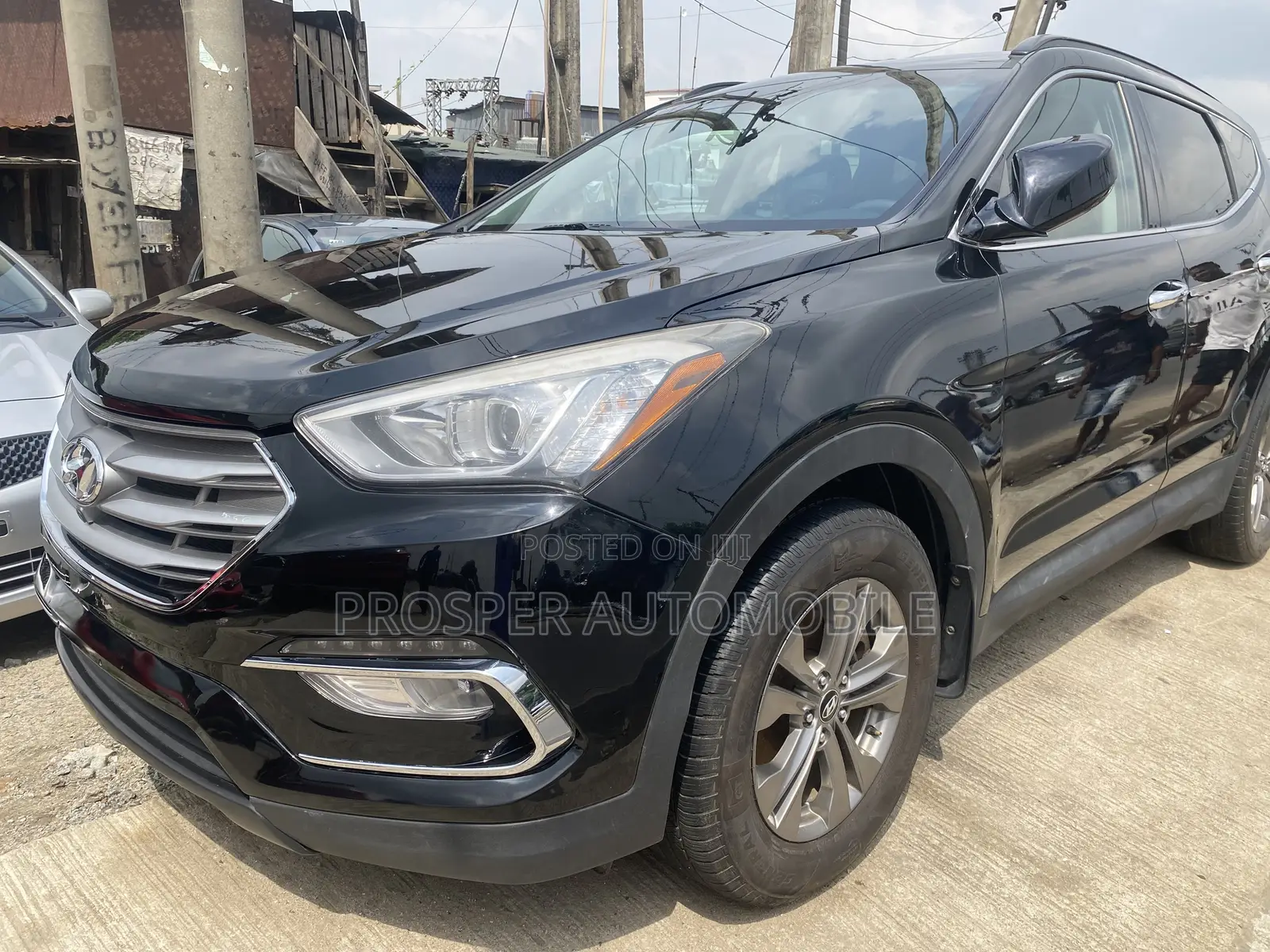 Hyundai Santa Fe 2014 Black