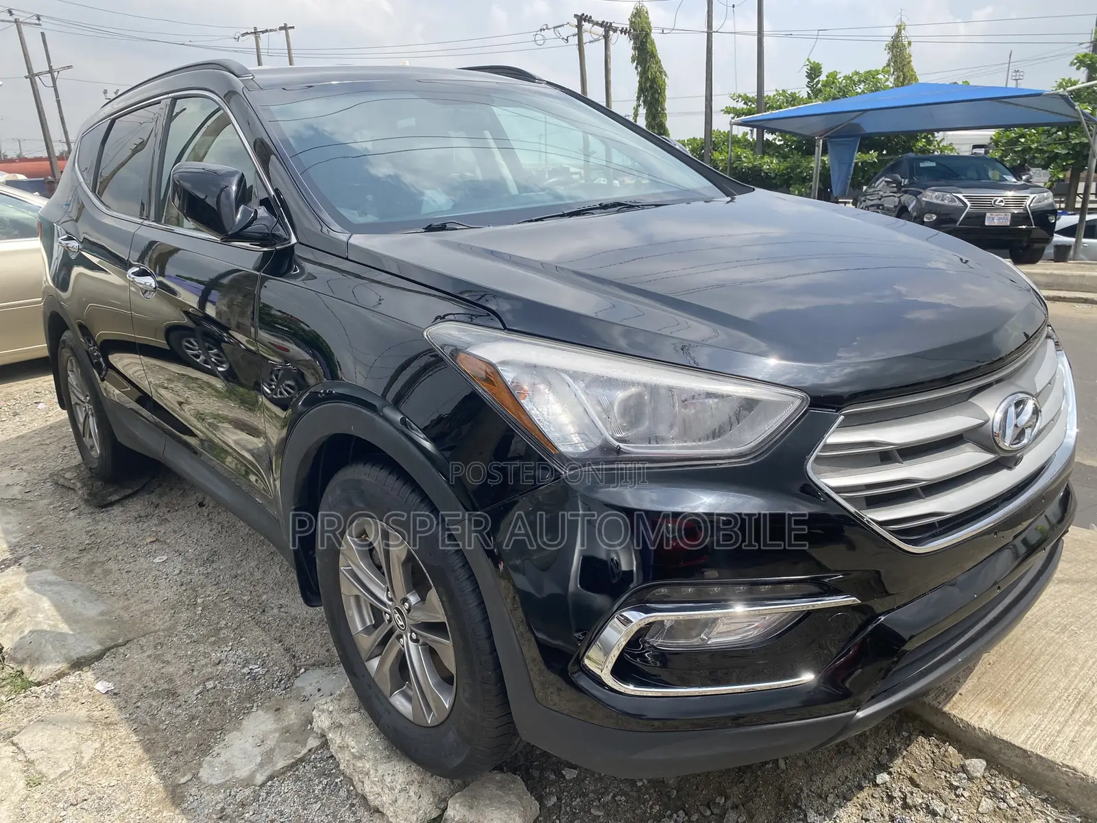 Hyundai Santa Fe 2014 Black
