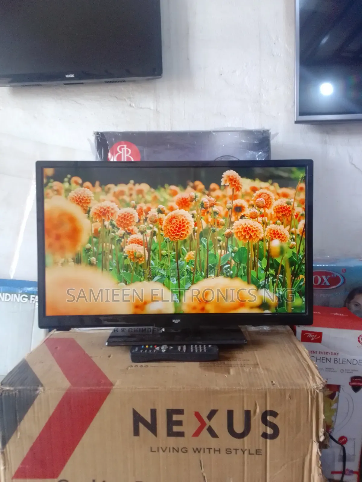 Newly Arrived 24inch Bush LED Smart TV (London Imported)
