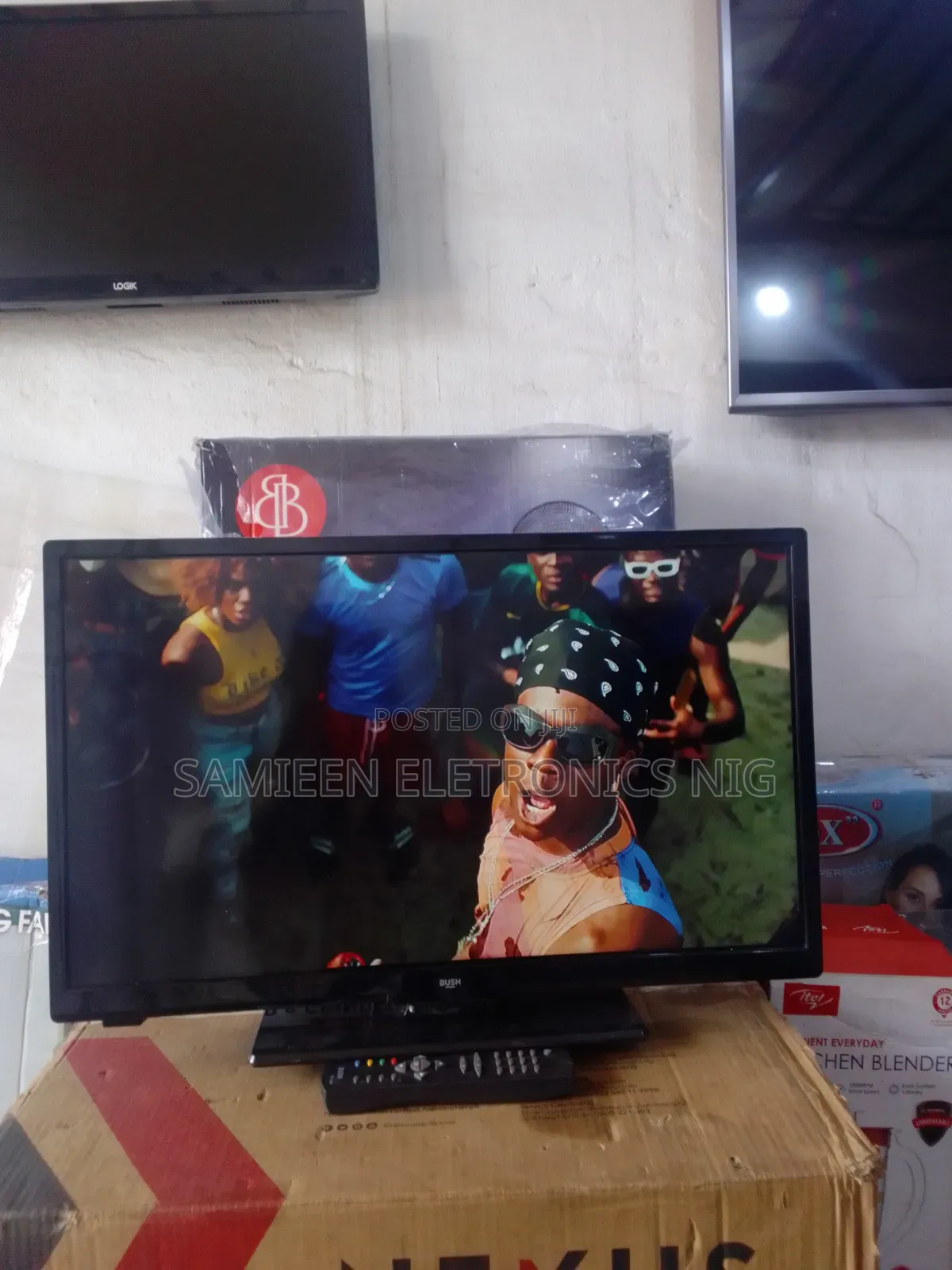 Newly Arrived 24inch Bush LED Smart TV (London Imported)