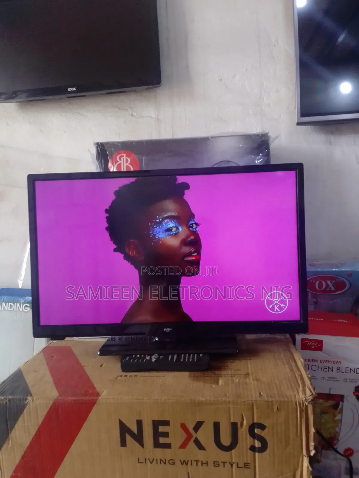 Newly Arrived 24inch Bush LED Smart TV (London Imported)