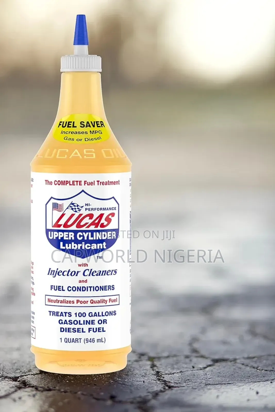 Genuine Lucas Fuel/Diesel Injector Cleaner