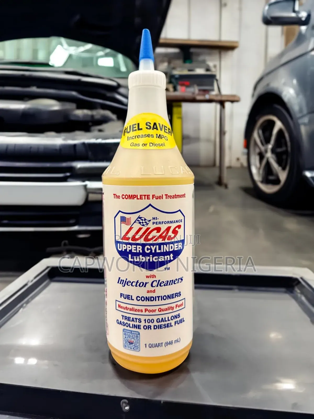 Genuine Lucas Fuel/Diesel Injector Cleaner