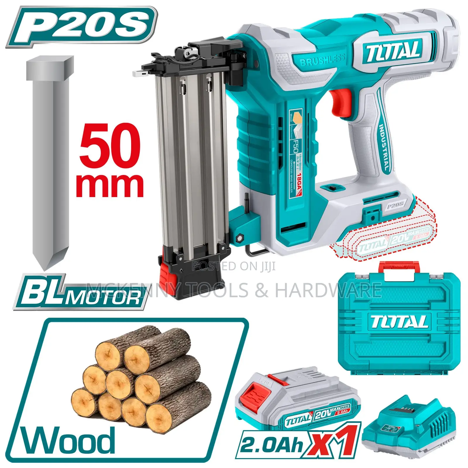 Tcbnli5008 Img Cordless Brad Nailer