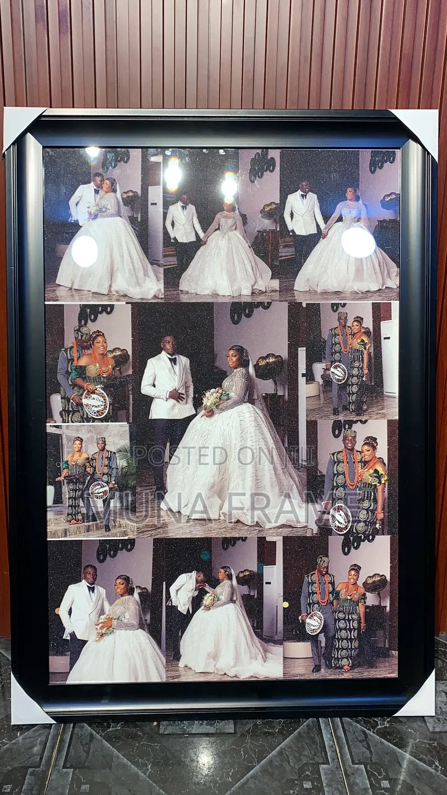 Crystal Photo Enlargement With Acrylic