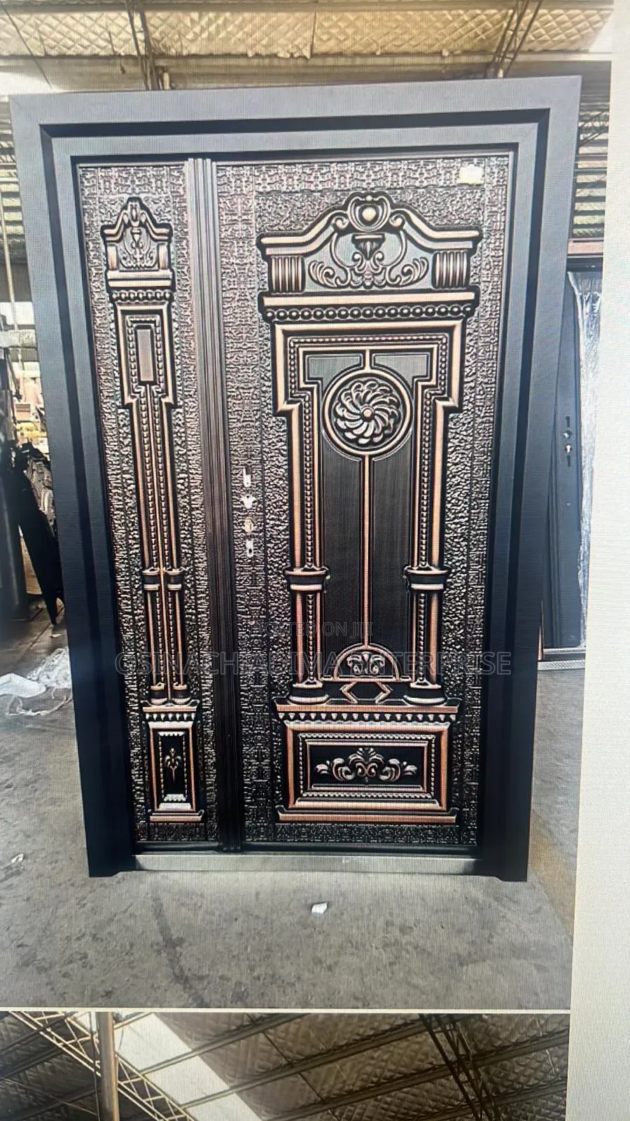 Turk Security Castle Door 4ftby 7ft