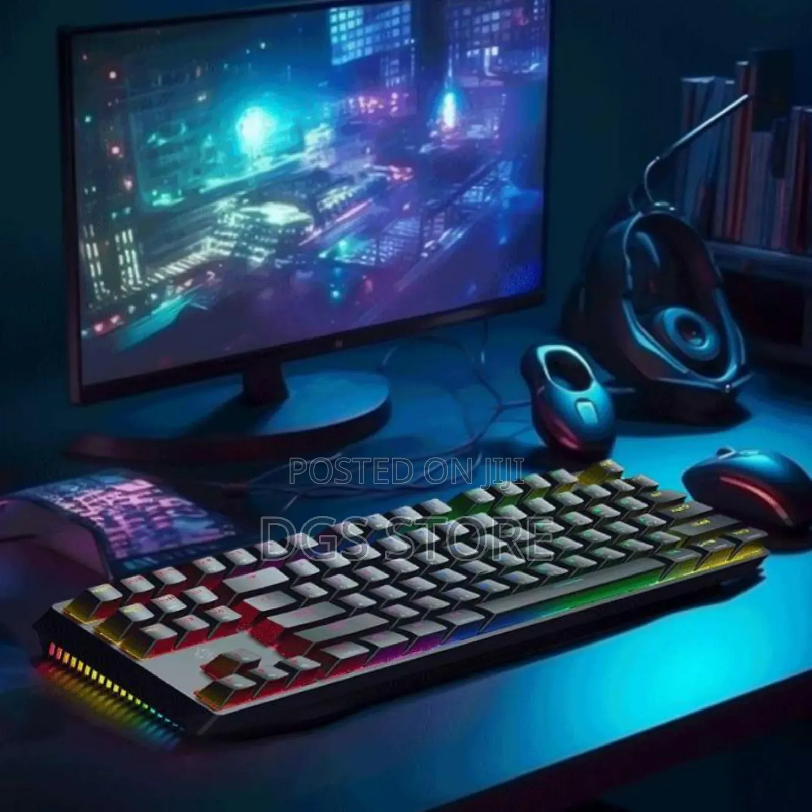 Porodo Gaming 3in1 PDX220 TKL Mechanical Keyboard