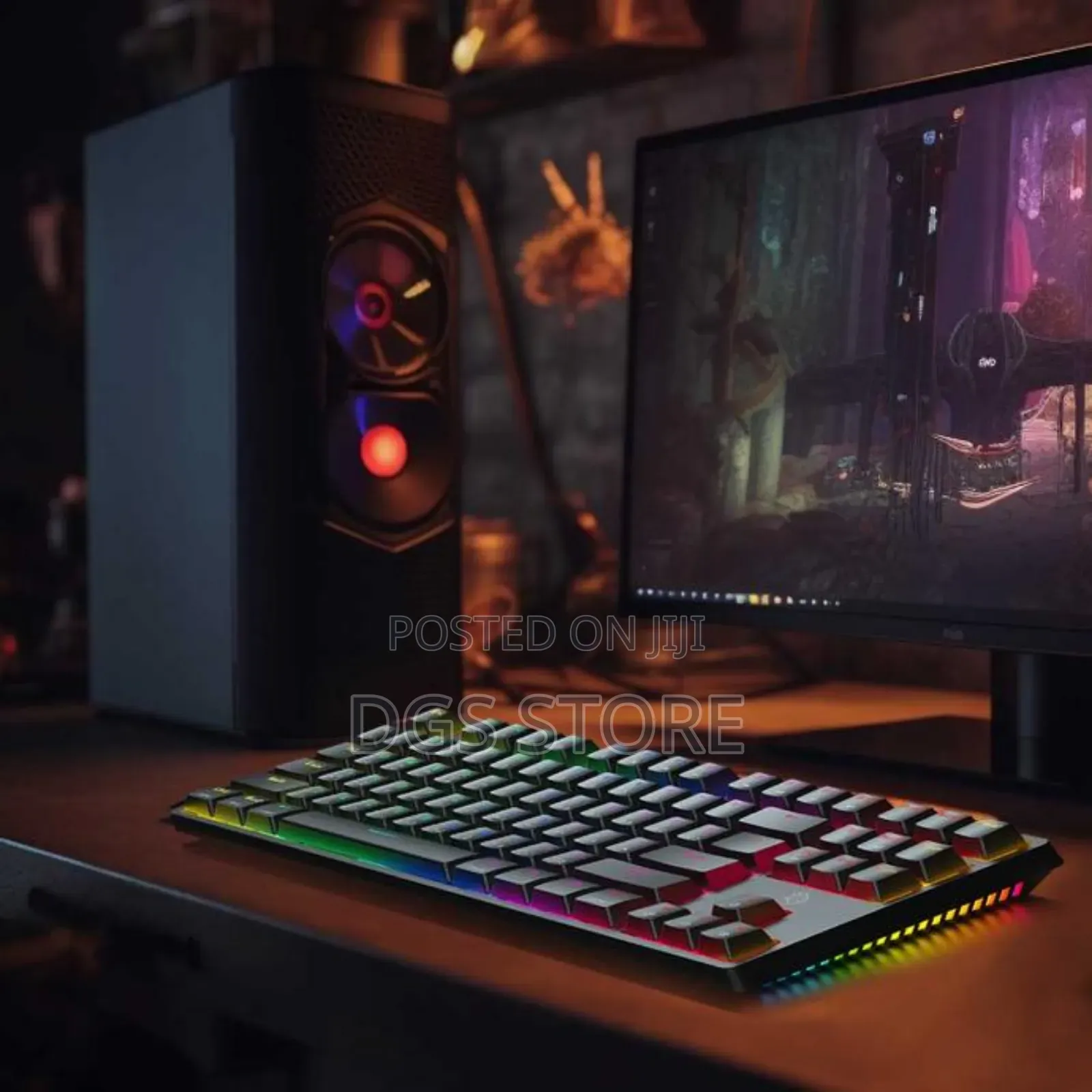 Porodo Gaming 3in1 PDX220 TKL Mechanical Keyboard