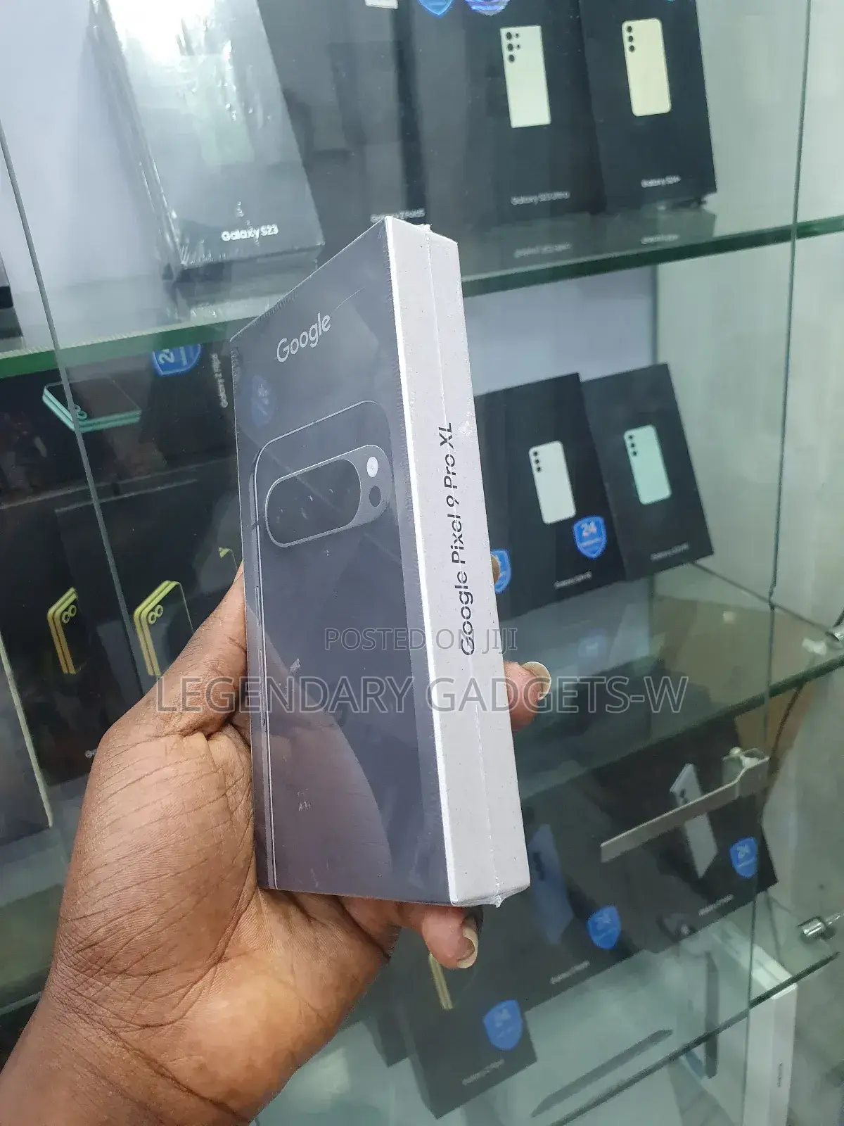 New Google Pixel 9 Pro XL 512 GB Black