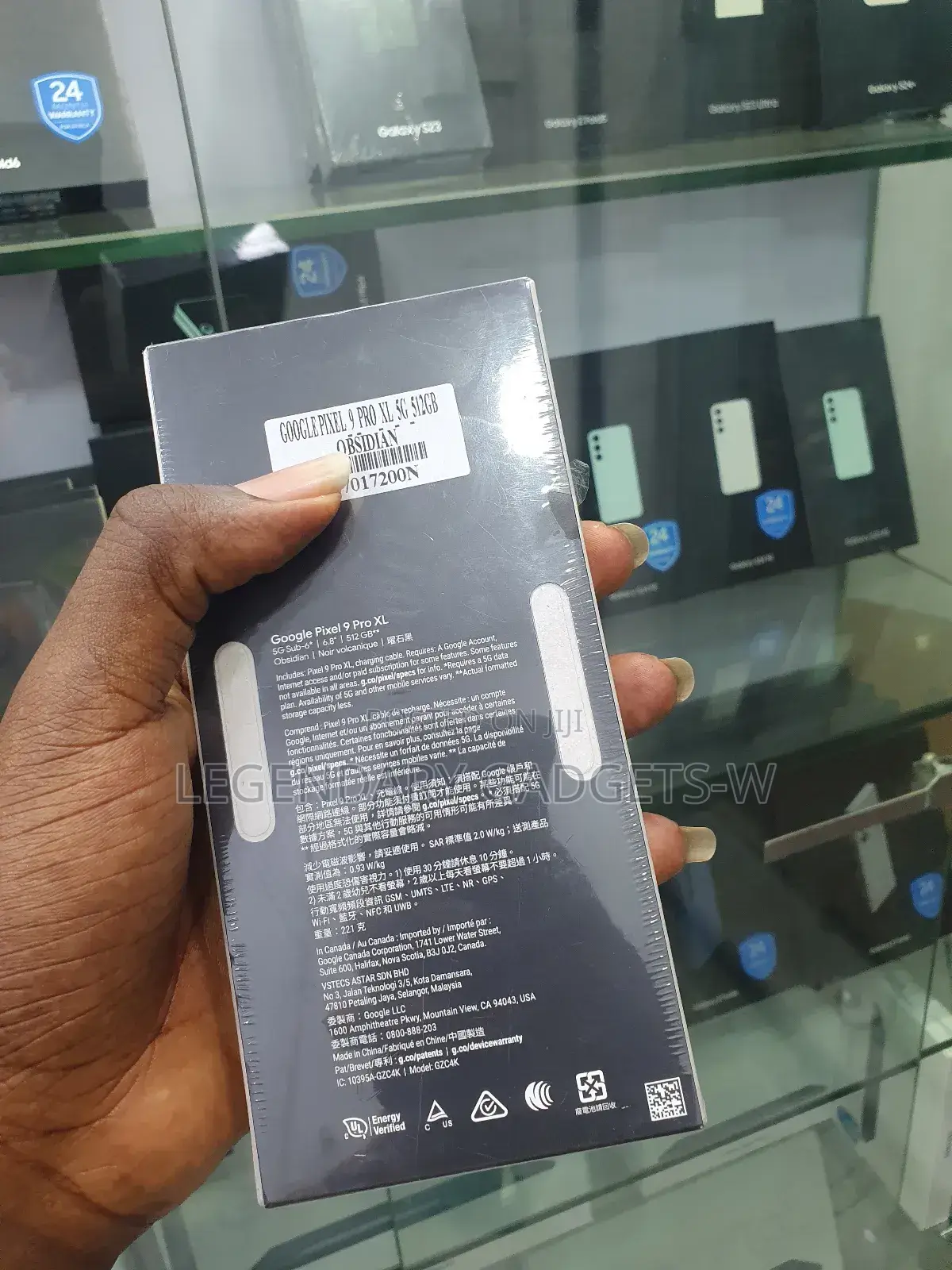 New Google Pixel 9 Pro XL 512 GB Black