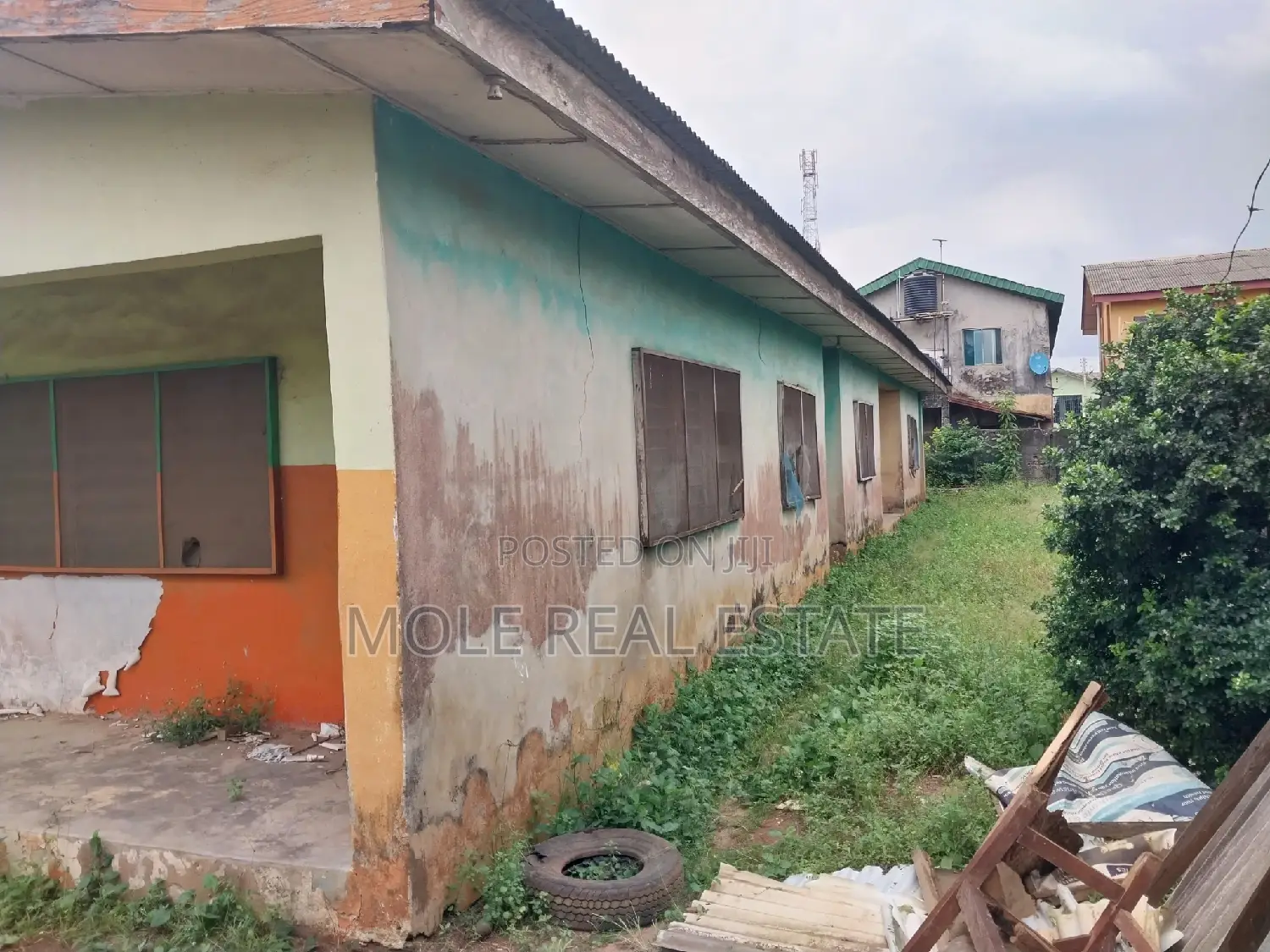 30ft by 90ft in an Estate by Governors Rd Ikotun