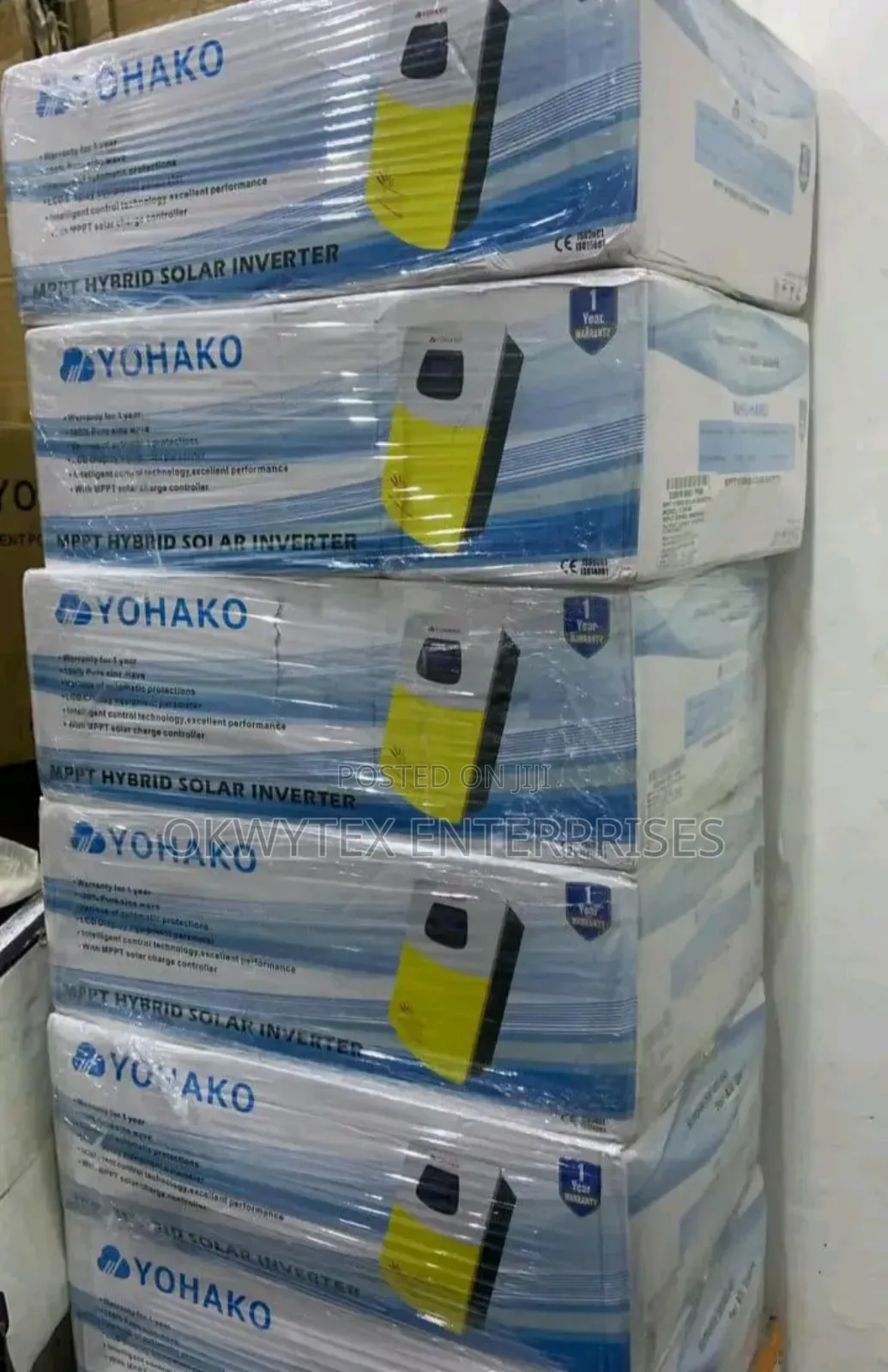 3.5kva 24v Hoyako Hybrid Inverter 2years Warranty