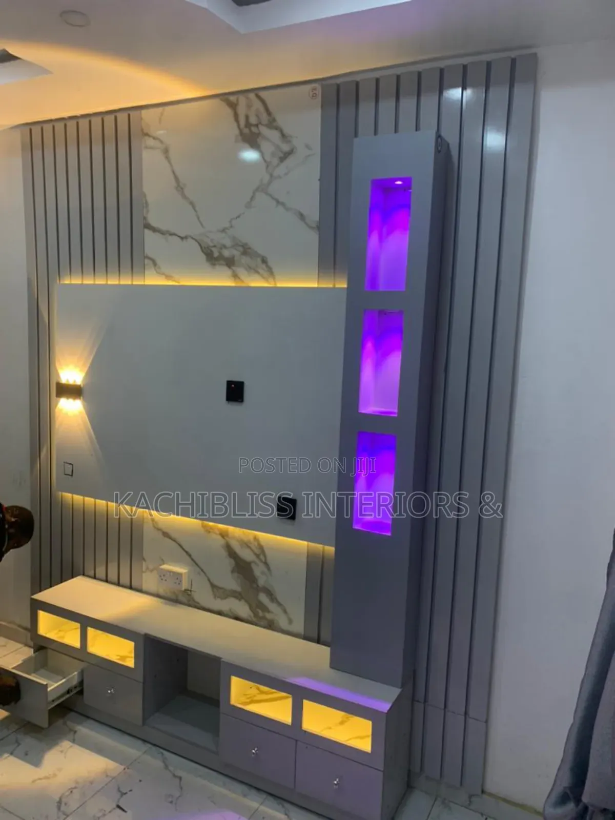 Modern TV Console