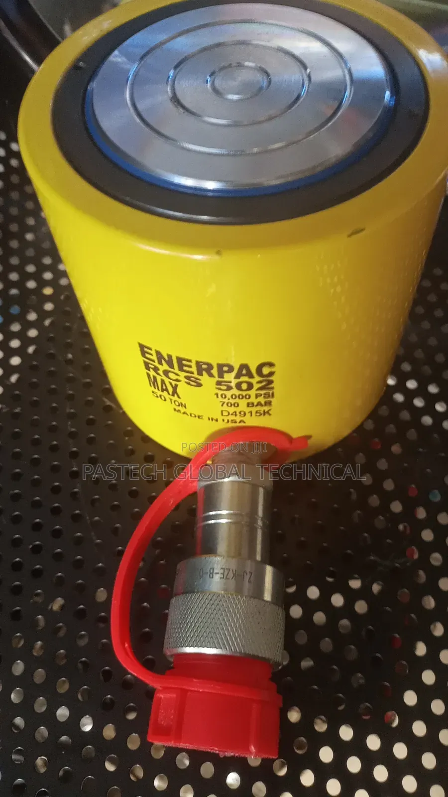 Enerpac 50-Ton Hydraulic Cylinder Rcs502
