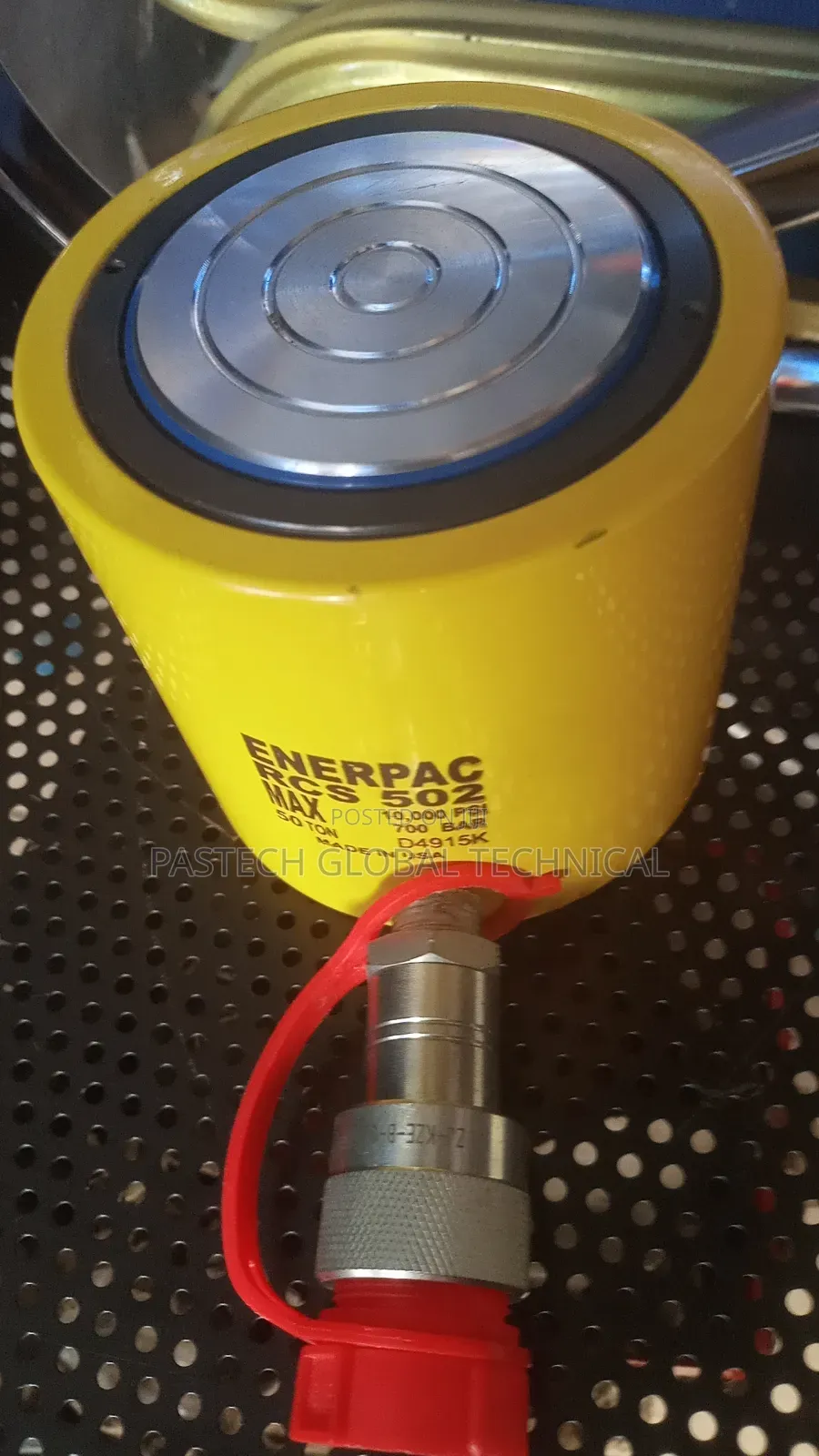 Enerpac 50-Ton Hydraulic Cylinder Rcs502