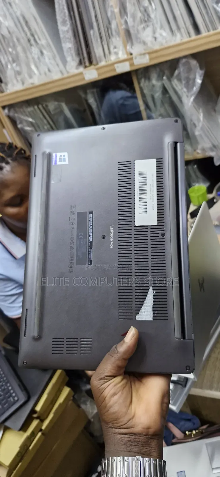Laptop Dell Latitude 7400 16GB Intel Core I7 SSD 256GB