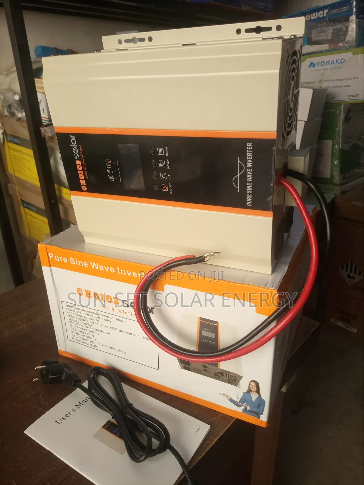 Choice Solar Inverter 1.5kva 12V