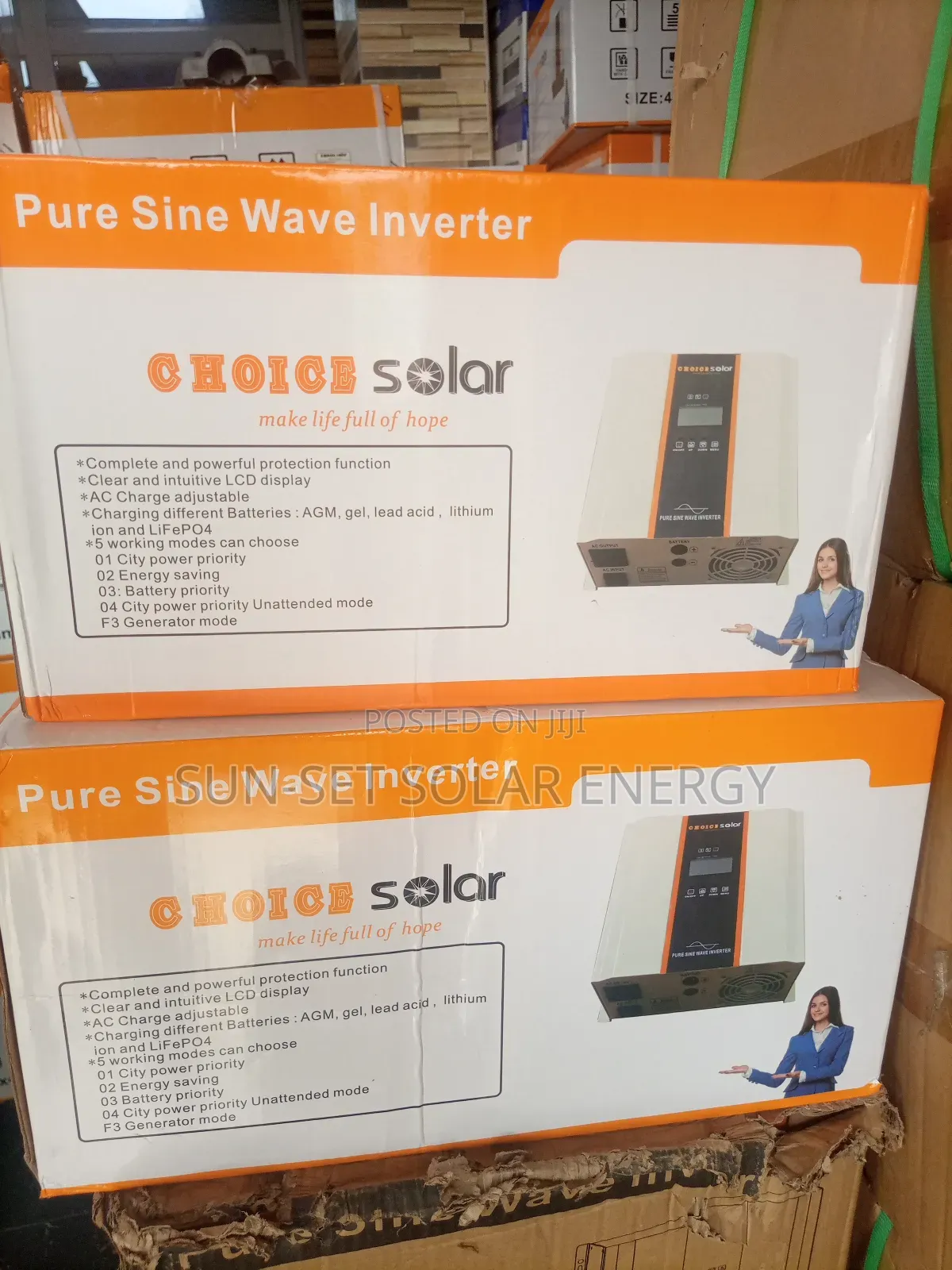 Choice Solar Inverter 1.5kva 12V