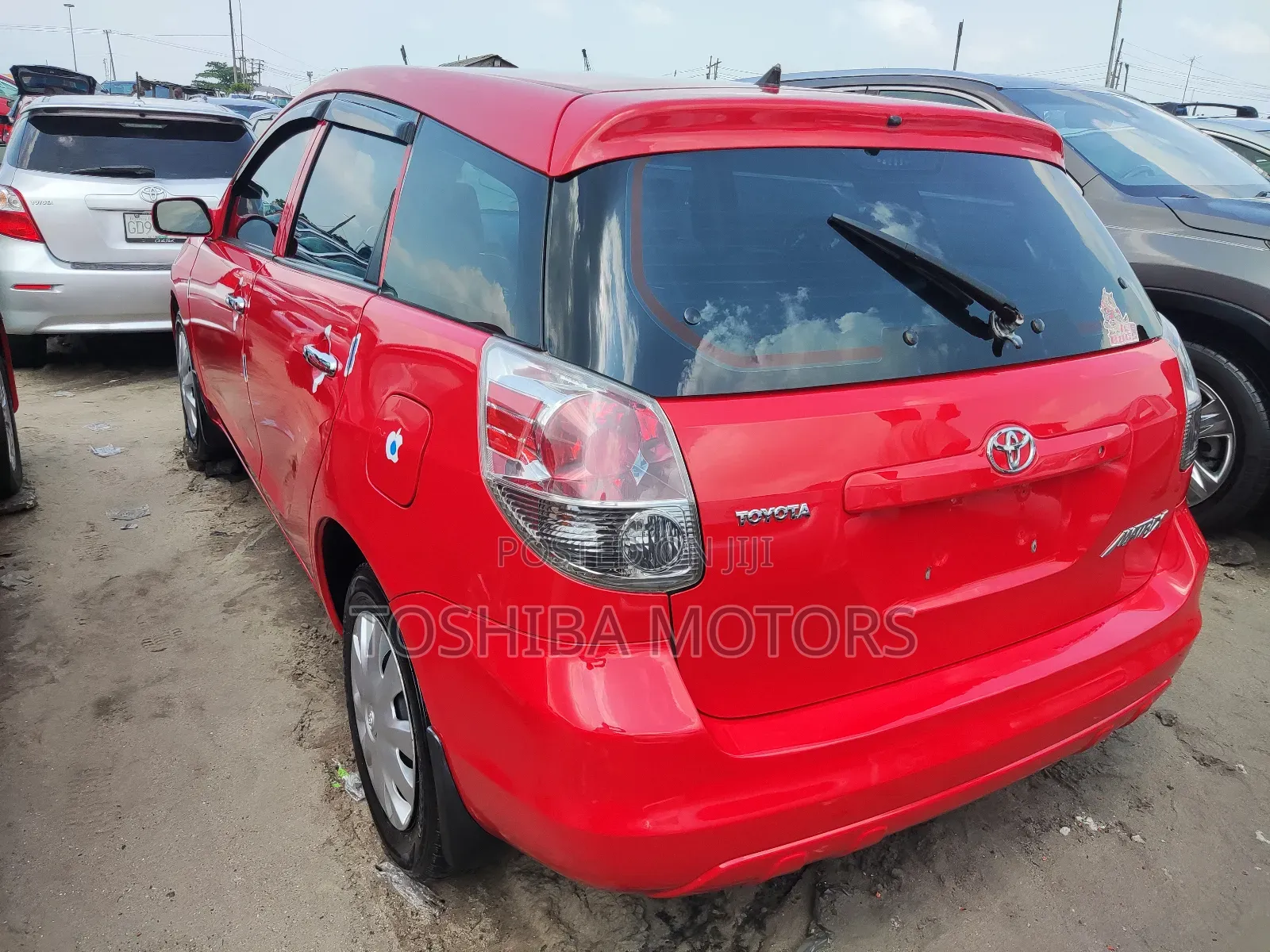 Toyota Matrix 2006 Red