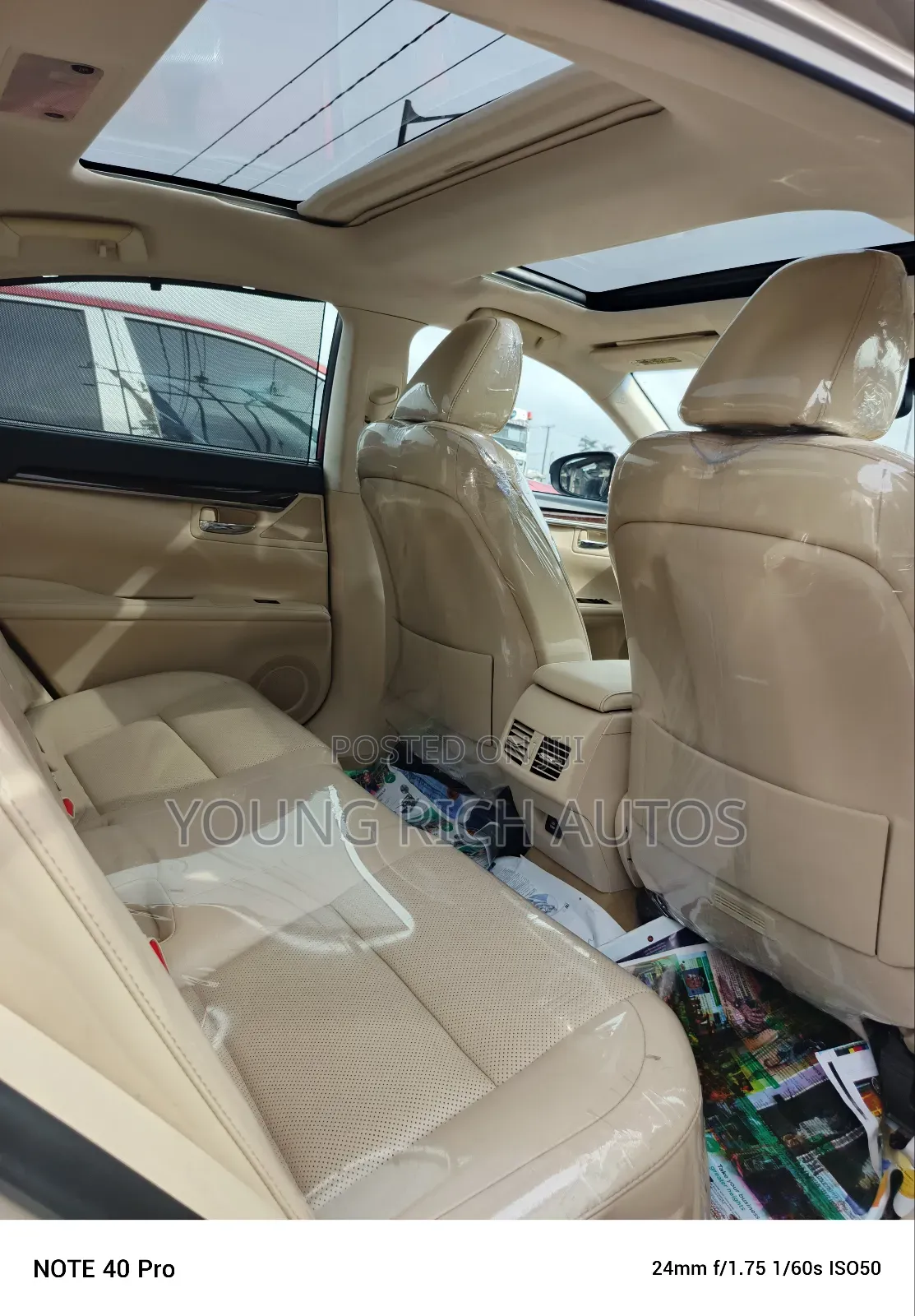 Lexus ES 2015 Gold
