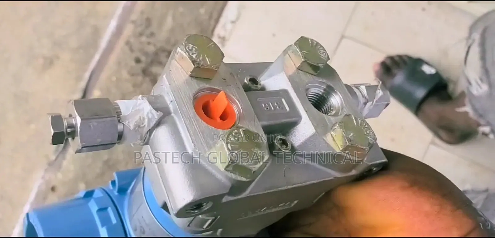 Rosemount Pressure Transmitter 3051