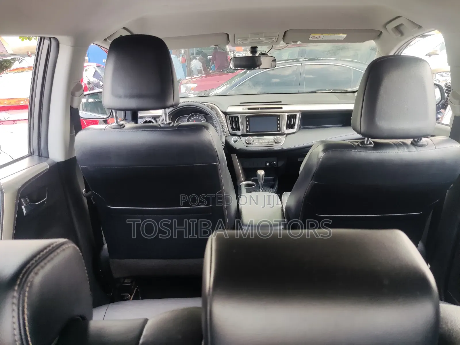 Toyota RAV4 2015 Gray