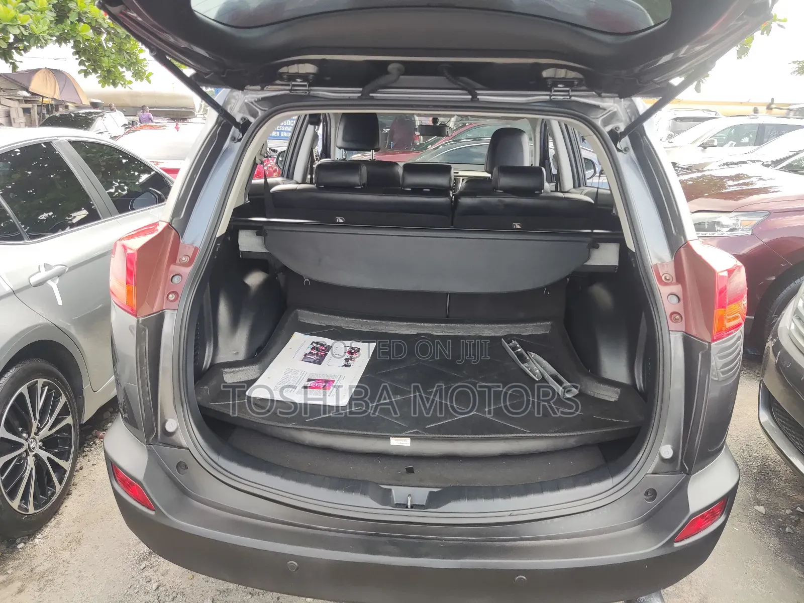 Toyota RAV4 2015 Gray
