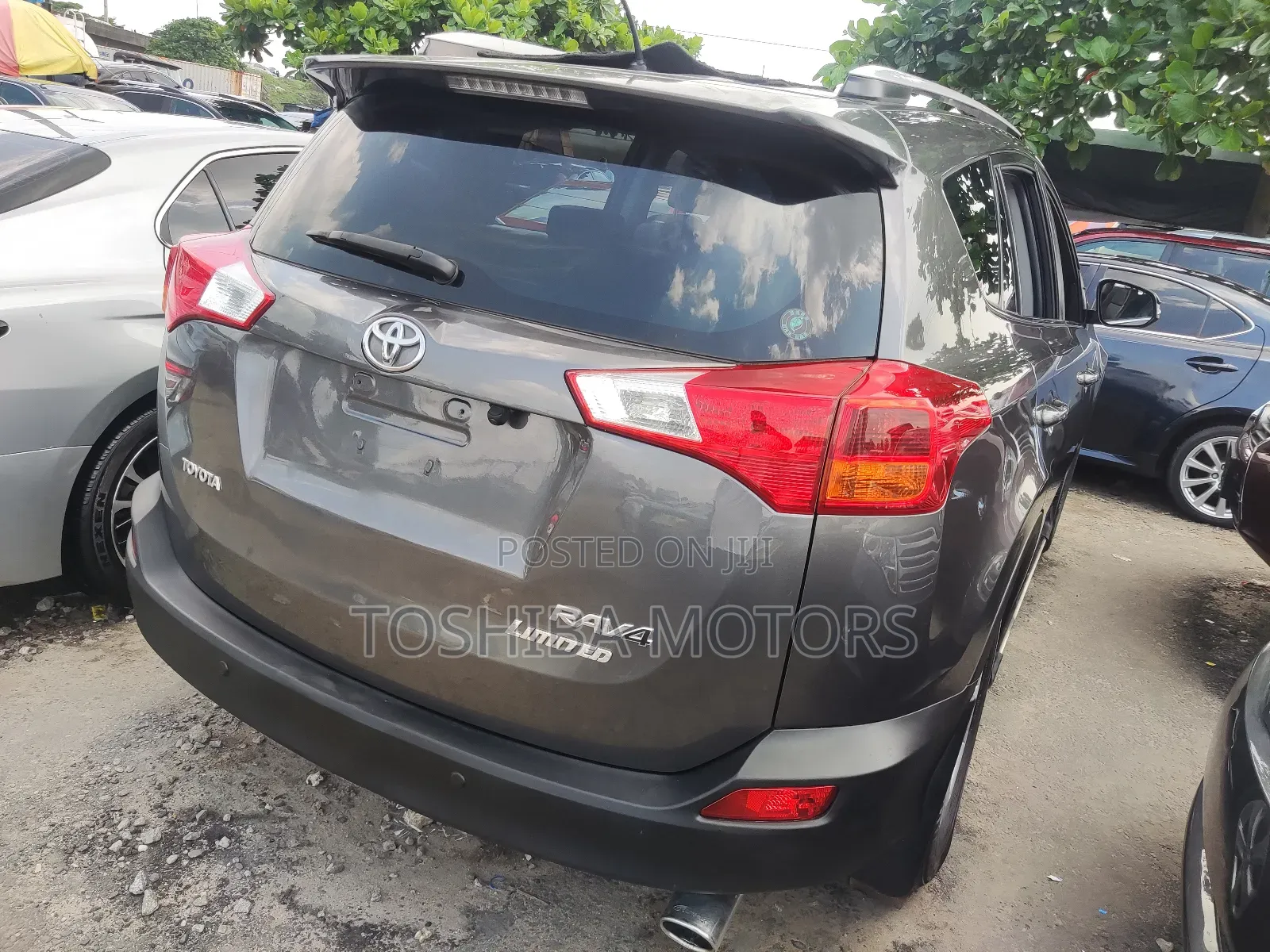 Toyota RAV4 2015 Gray