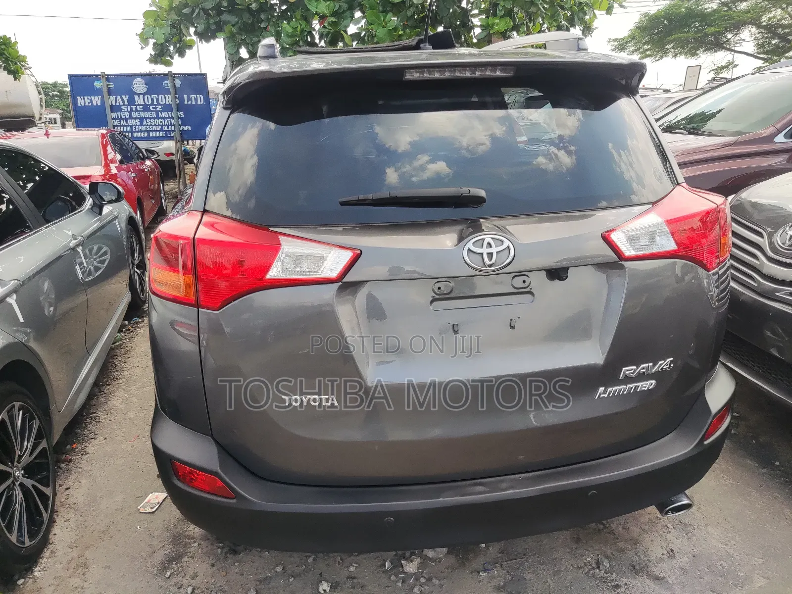 Toyota RAV4 2015 Gray