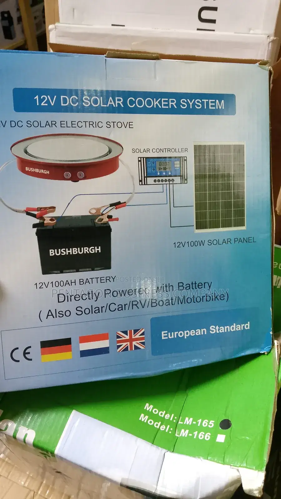 12V Solar DC Electric Stove